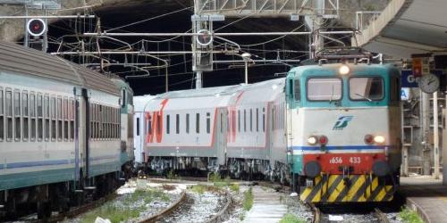 Treno rotto e guasto sulla linea: odissea dei treni verso Levante 