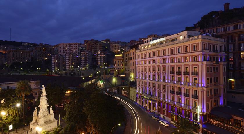 Il Grand Hotel Savoia di Genova compie 120 anni