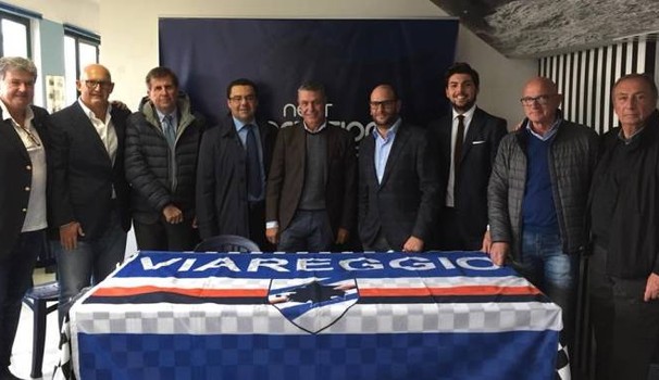 Sampdoria, anche il Viareggio 2014 entra nel progetto Next Generation 