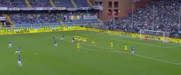 La Sampdoria cala il poker col Chievo (4-1), straordinario Torreira: doppietta per lui 