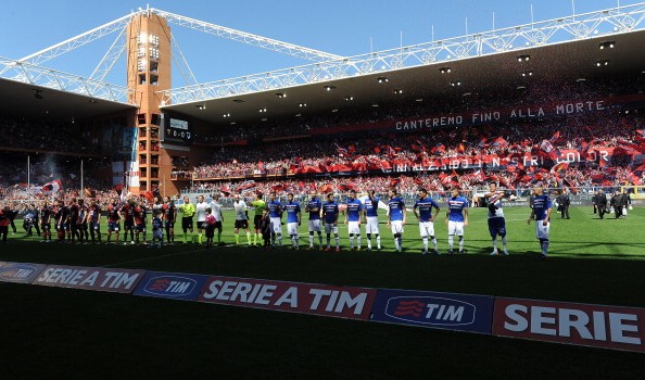 Derby, nessun squalificato per Genoa e Sampdoria nel match di sabato al Ferraris 