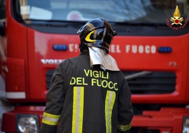 Cucina in fiamme a Riva Trigoso, evacuati i proprietari 