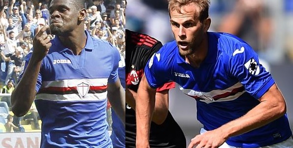 Sampdoria, la seconda 'vita' calcistica di Zapata e Strinic: da comprimari a  Napoli alla Nazionale 