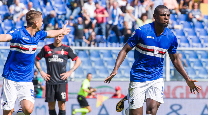 Sampdoria, Zapata ora è l'assistman blucerchiato: sempre più fondamentale per Giampaolo 