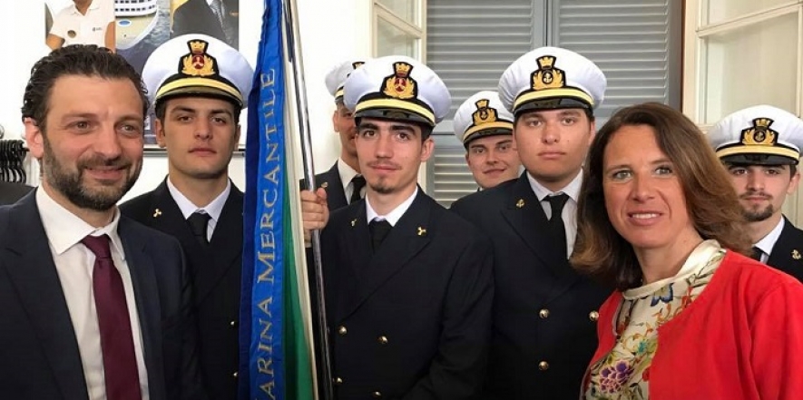 Alternanza scuola-lavoro, premiata l'Accademia della Marina Mercantile