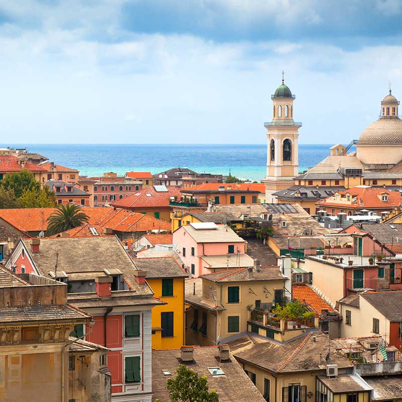 Chiavari, circolazione vietata in Piazza Sanfront e Via Bado Giannotto