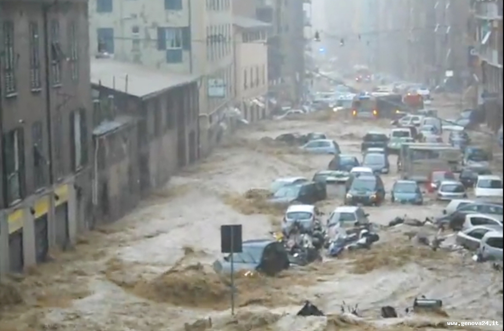 Iniziato il processo di appello per l'alluvione del 2011: assente in aula Marta Vincenzi