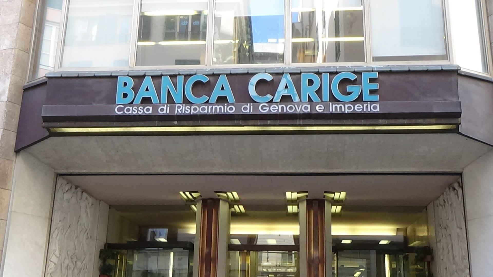 Banca Carige, salta il consorzio di garanzia per l'aumento di capitale