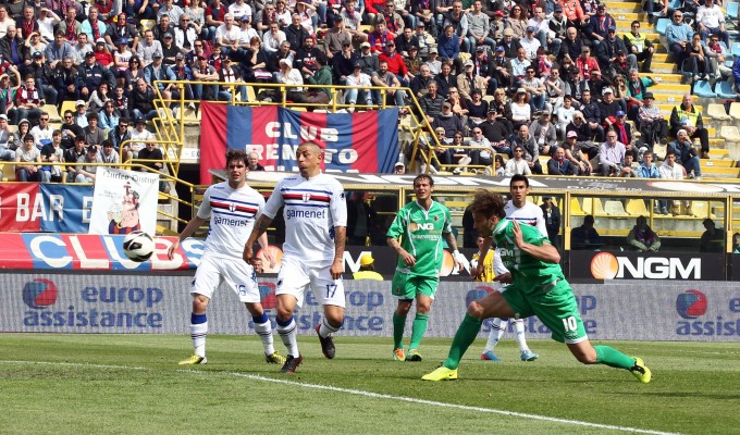 Sampdoria all'esame trasferta a Bologna dove i blucerchiati non vincono in serie A dal 2003 