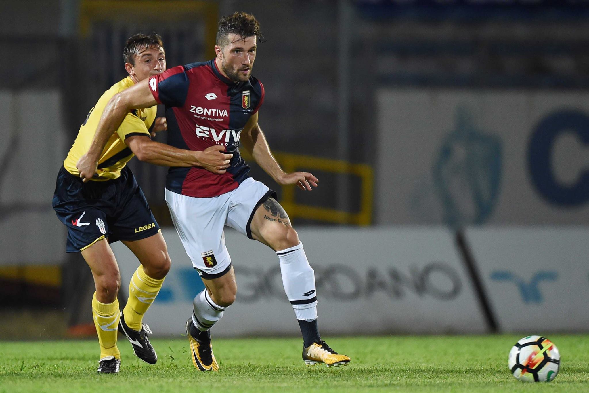 Genoa, unico assente Galabinov e contro la Roma in attacco Taarabt-Pandev