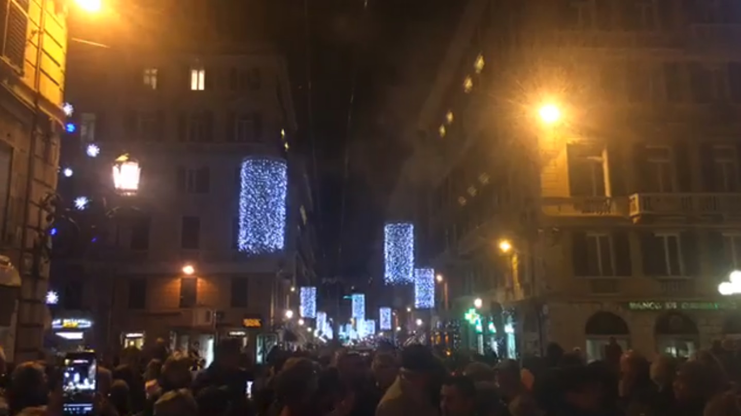 Genova, il 7 dicembre grande festa in piazza De Ferrari