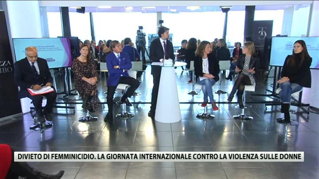 'Divieto di Femminicidio', giornata internazionale contro la violenza sulle donne