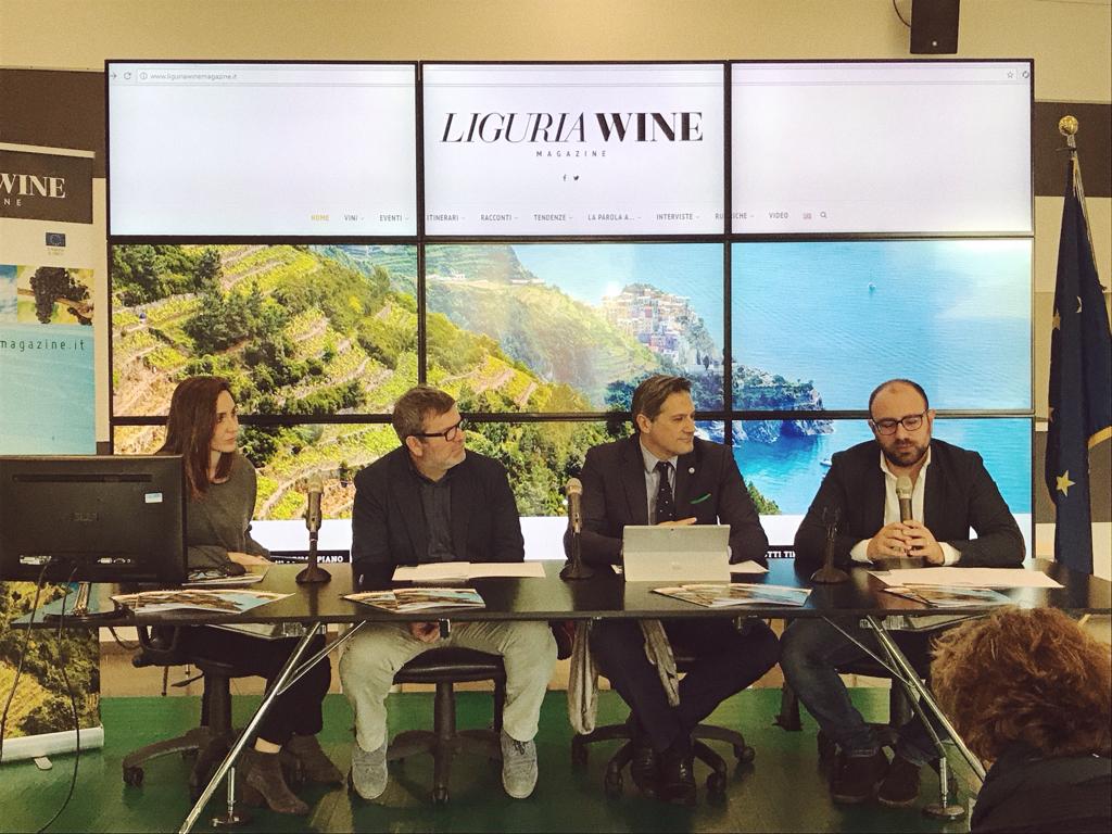 Nasce Liguria Wine Magazine, il portale dell'Enoteca regionale ligure