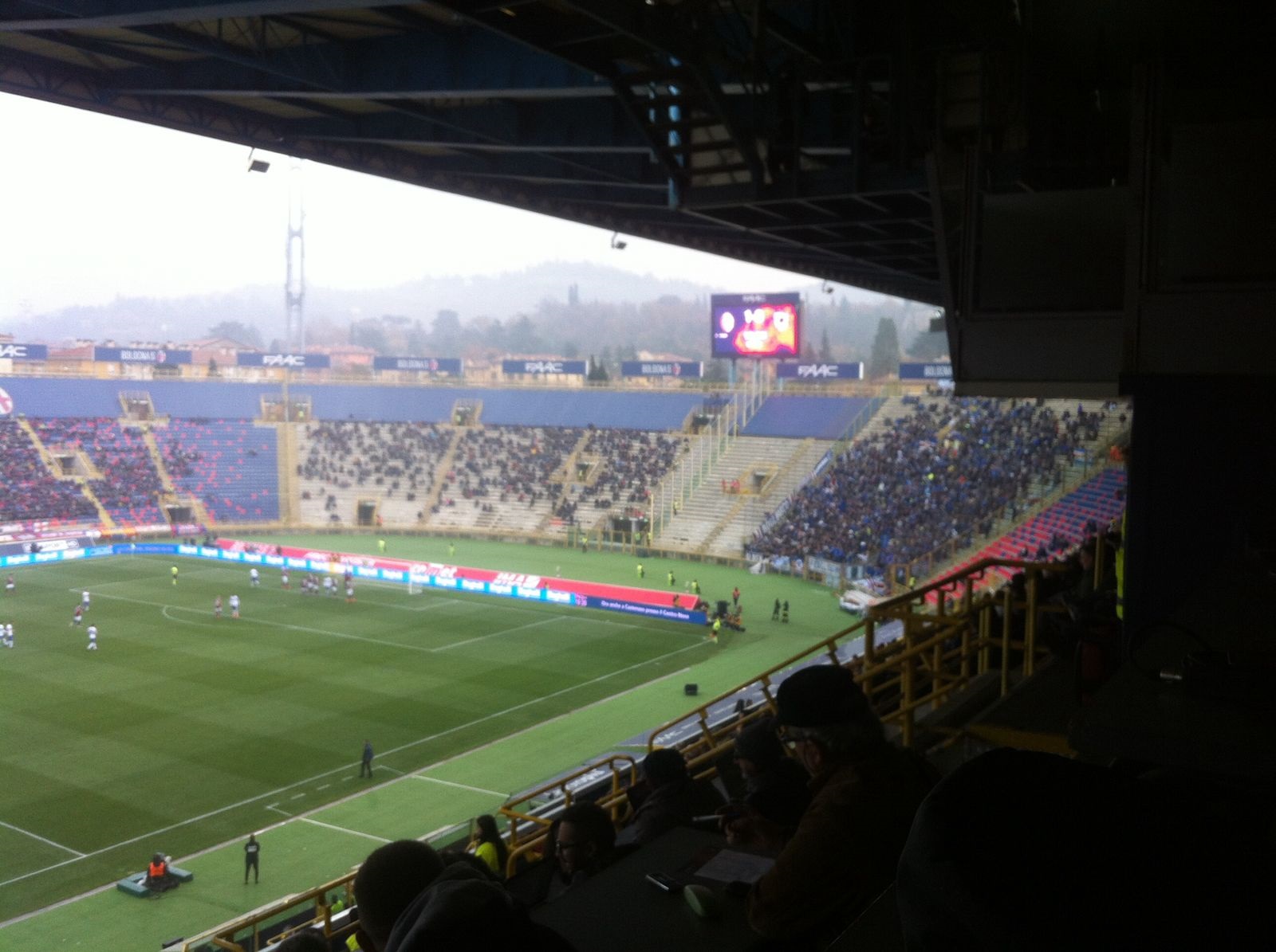 Bologna-Sampdoria 3-0 (finale) 