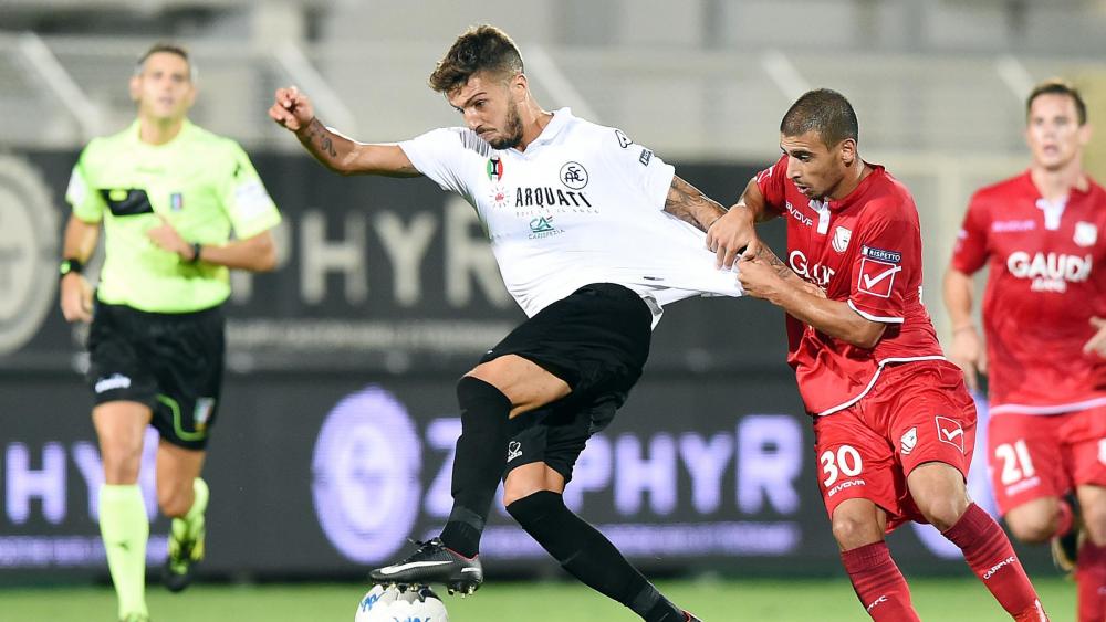 Lo Spezia travolge il Pescara 4-0  Per l’Entella 1-1 a Vercelli