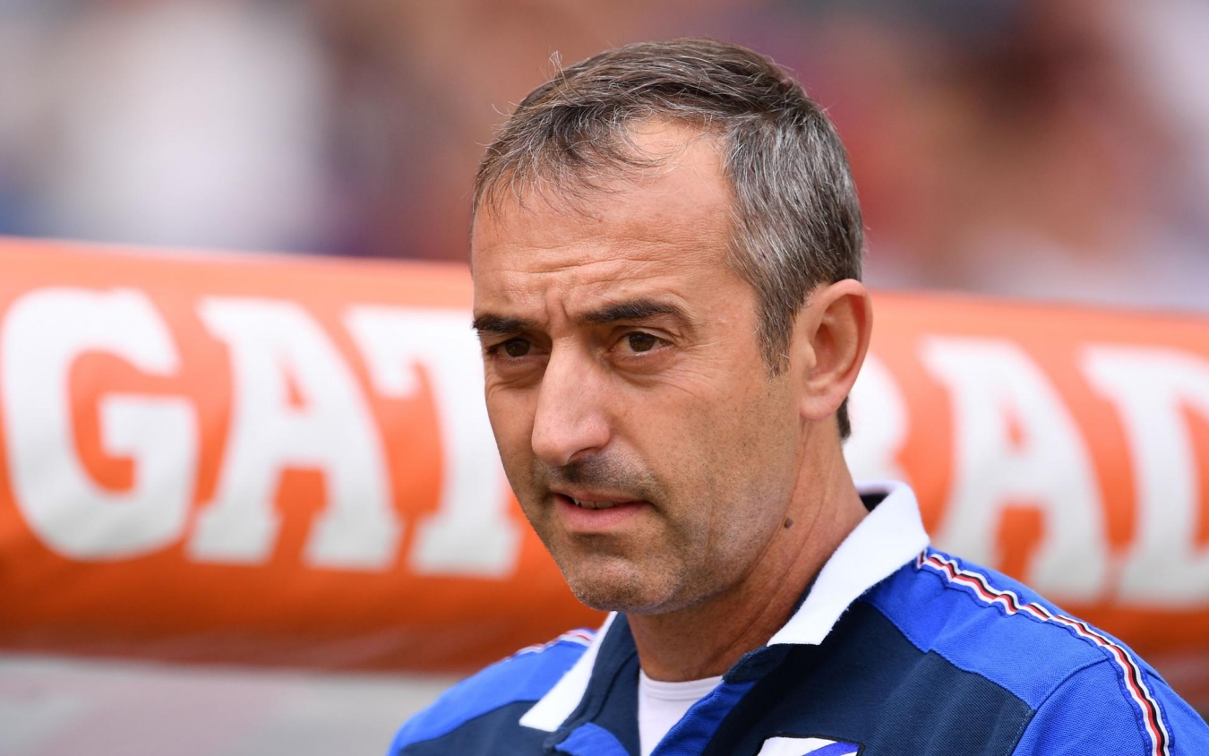 Sampdoria, Giampaolo: 