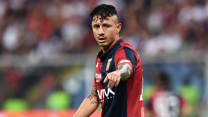 Genoa, Lapadula: 