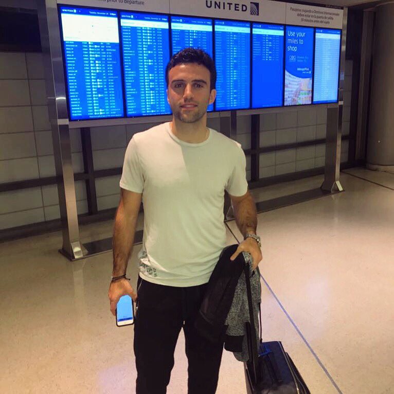 Genoa, Giuseppe Rossi atterrato a Milano: 