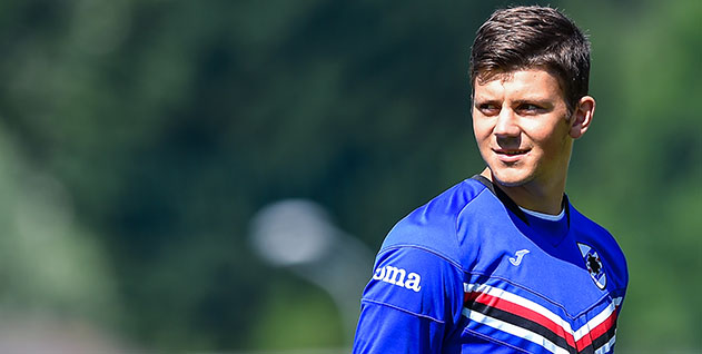 Samp, già cinque goal per il bomber Kownacki: il polacco sulle orme di Schick 