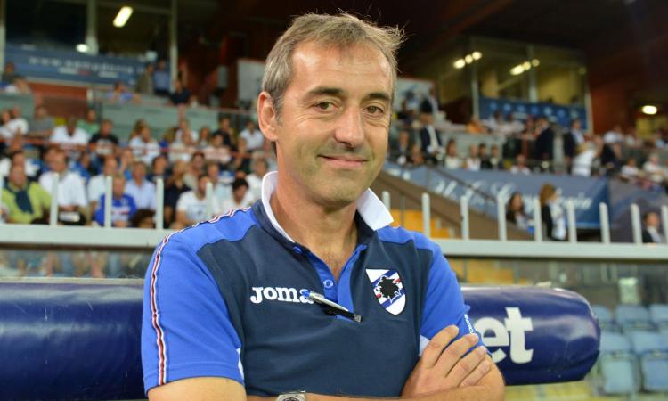 Sampdoria, Giampaolo: 