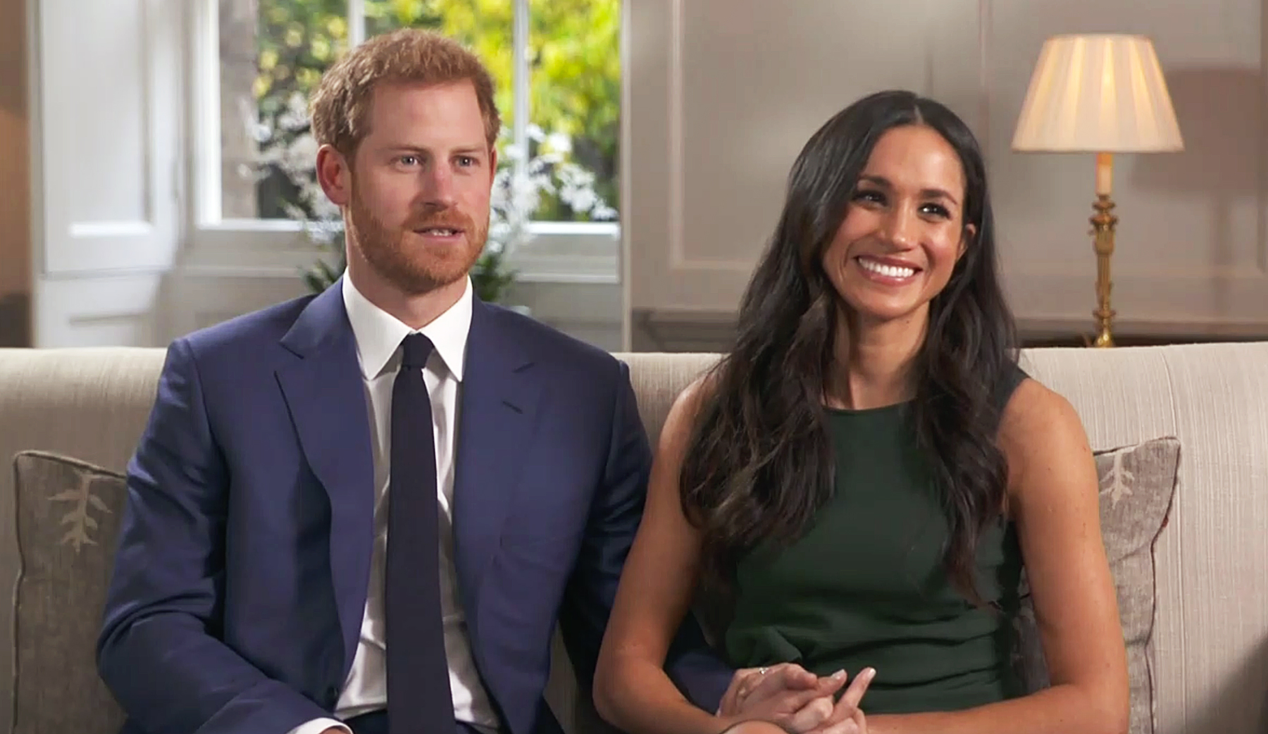 Meghan e Harry, il tubino del fidanzamento 'profuma' di Liguria