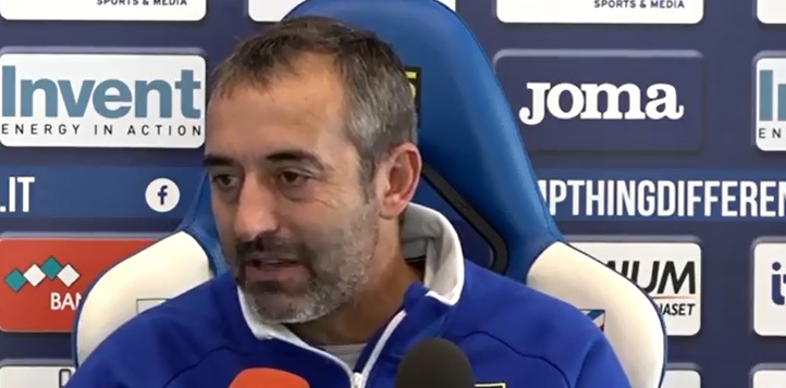 Sampdoria, Giampaolo: 