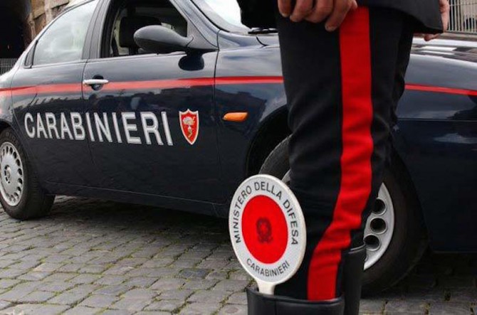 Vendeva droga in via XX Settembre, arrestato dai carabinieri 