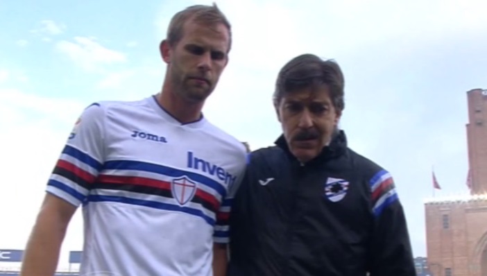 Sampdoria, Giampaolo sorride: Strinic ok, allenamento insieme al resto del gruppo 