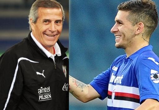 Sampdoria, il ct dell'Uruguay Tabarez ammette: 