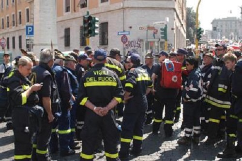 Vigili del fuoco in sciopero per retribuzioni e pensioni, in Liguria adesione al 70%