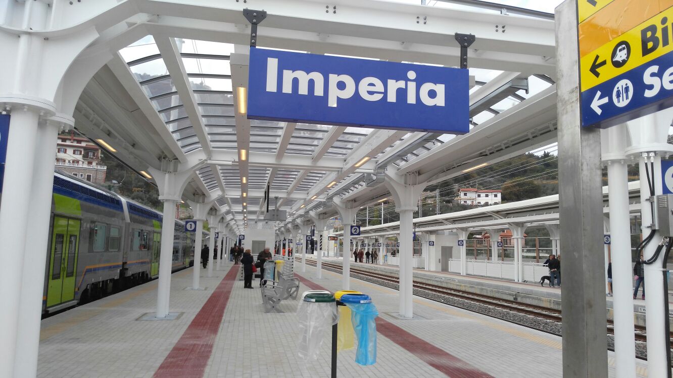 Stazione d'Imperia, Berrino a Rfi: 