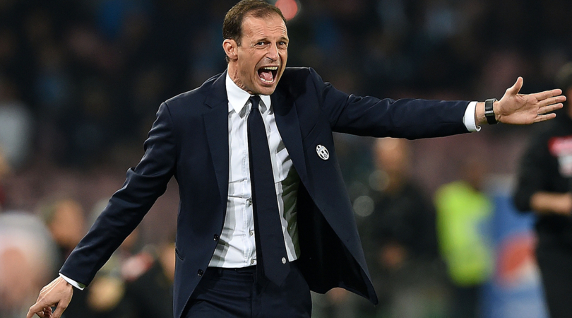 Juventus, Allegri: 