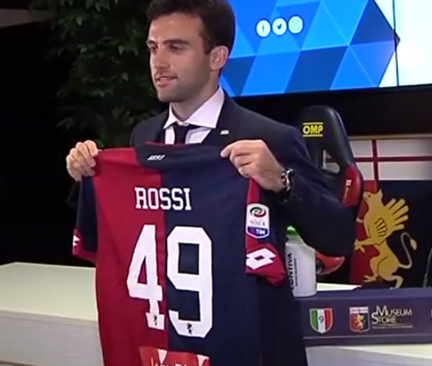 Genoa, 19 convocati per Torino: c'è anche Giuseppe Rossi, potrebbe giocare nel finale