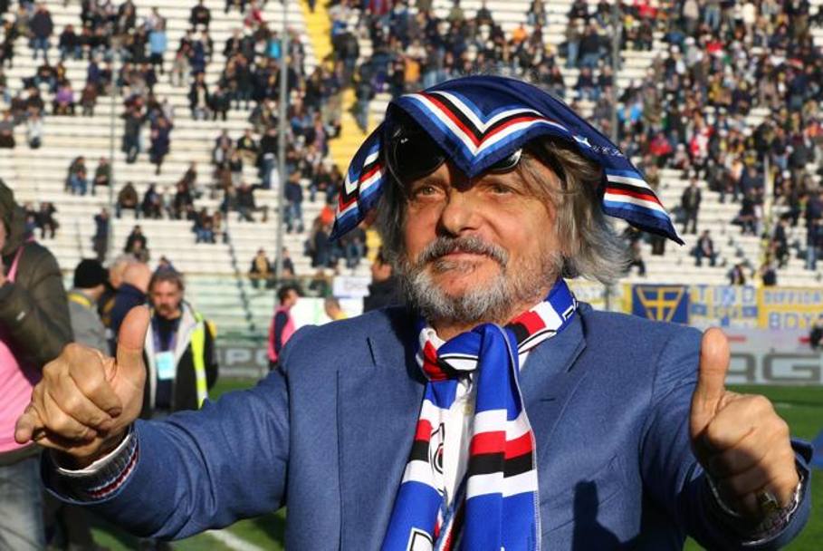 Sampdoria, la Figc: 