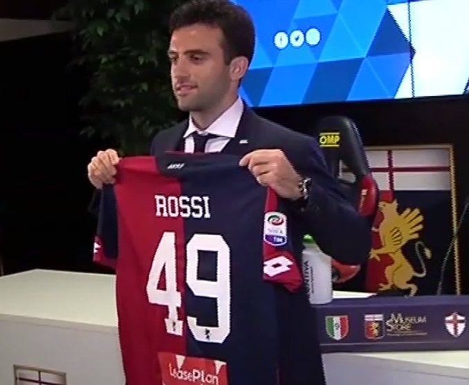 Genoa, Rossi entra nella lista ufficiale dei 25 della Lega. Tifosi Benevento contro la squadra 