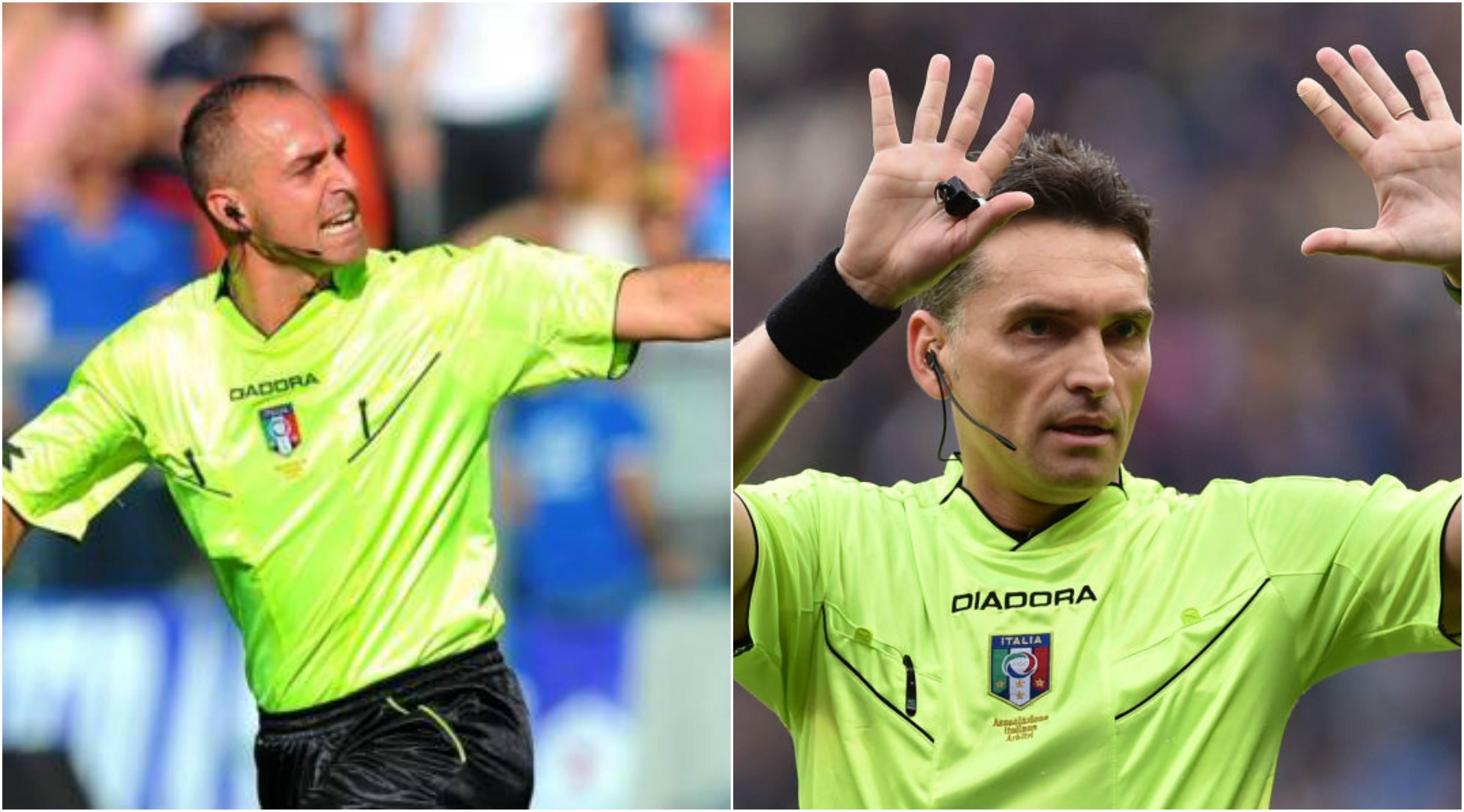 Ecco le designazioni degli arbitri di Genoa e Samp per la 19/a giornata