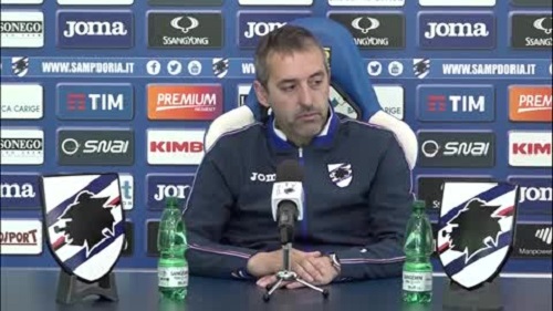 Sampdoria, Giampaolo in vista della Spal: 