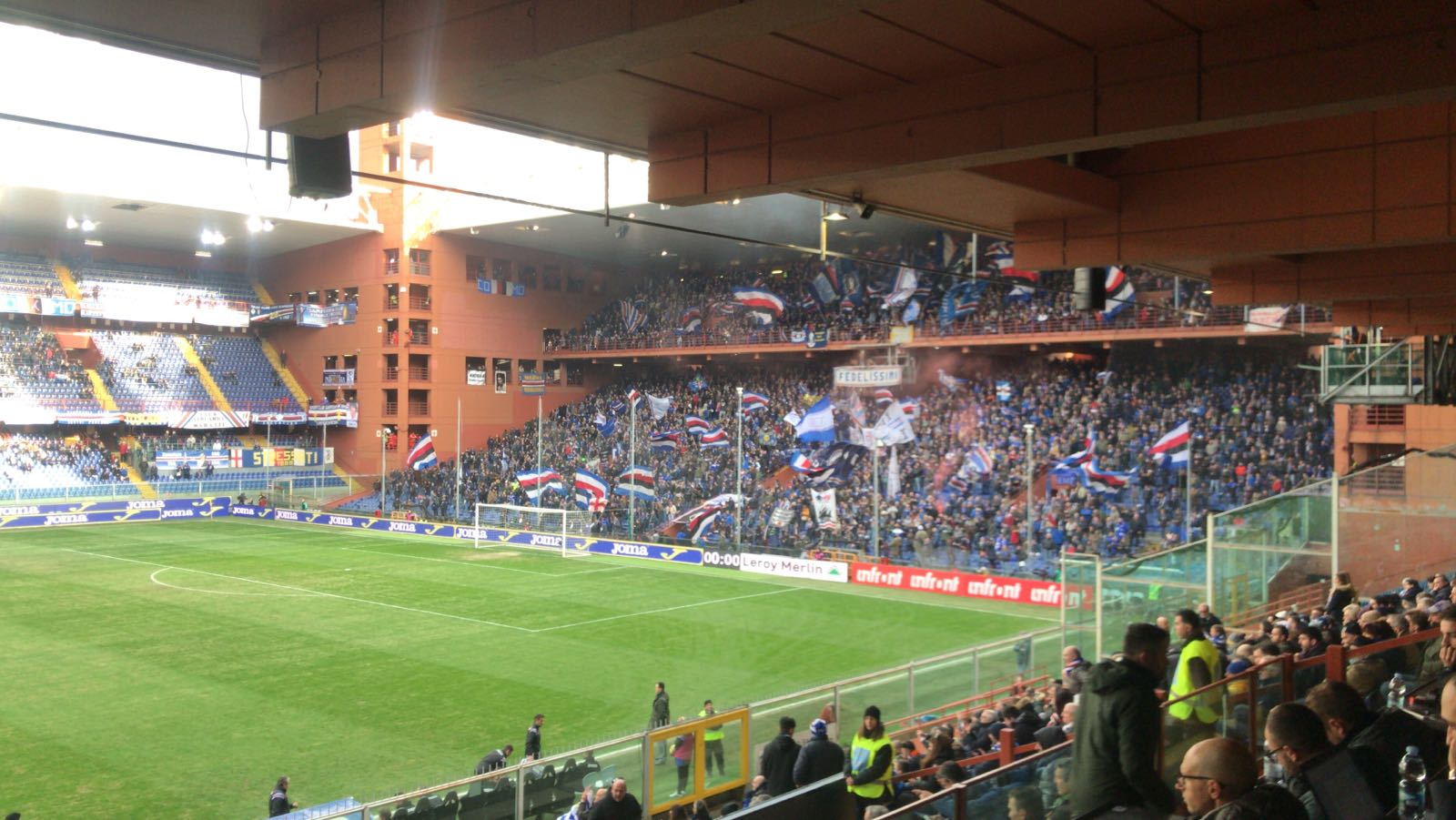 Sampdoria-Spal 2-0 FINALE 