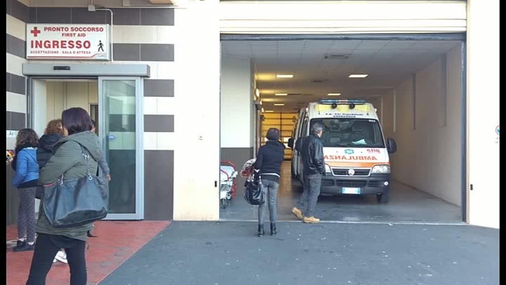 Pronto soccorso in tilt all'ospedale di Sanremo, le testimonianze: 