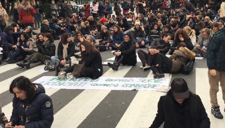 Maestri elementari e dell'asilo in sciopero, sit-in e manifestazioni anche in Liguria  