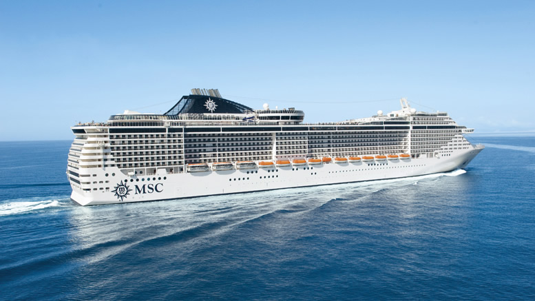 Nel 2018 grazie a MSC nel porto di Genova approderanno 950.000 crocieristi