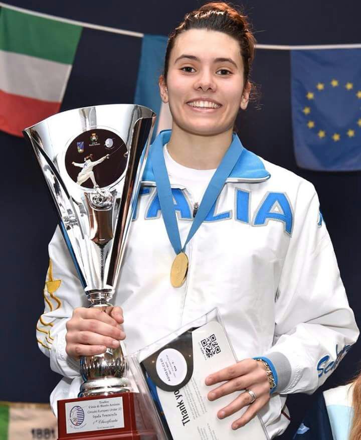 Scherma: Andrea Vittoria Rizzi stupisce ancora, oro nell'Europeo Under 23 