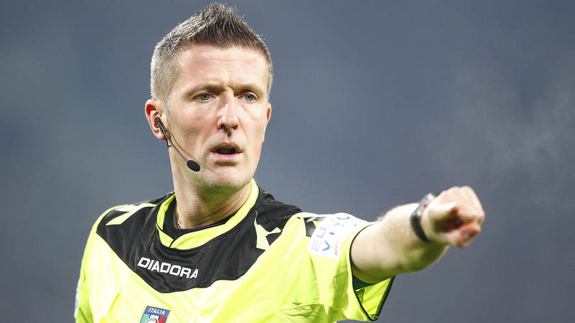 Arbitri: Sampdoria - Roma sarà diretta da Orsato