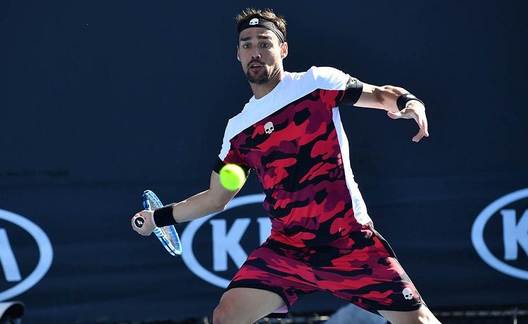 Australian open, Fognini eliminato agli ottavi: battuto da Berdych in tre set