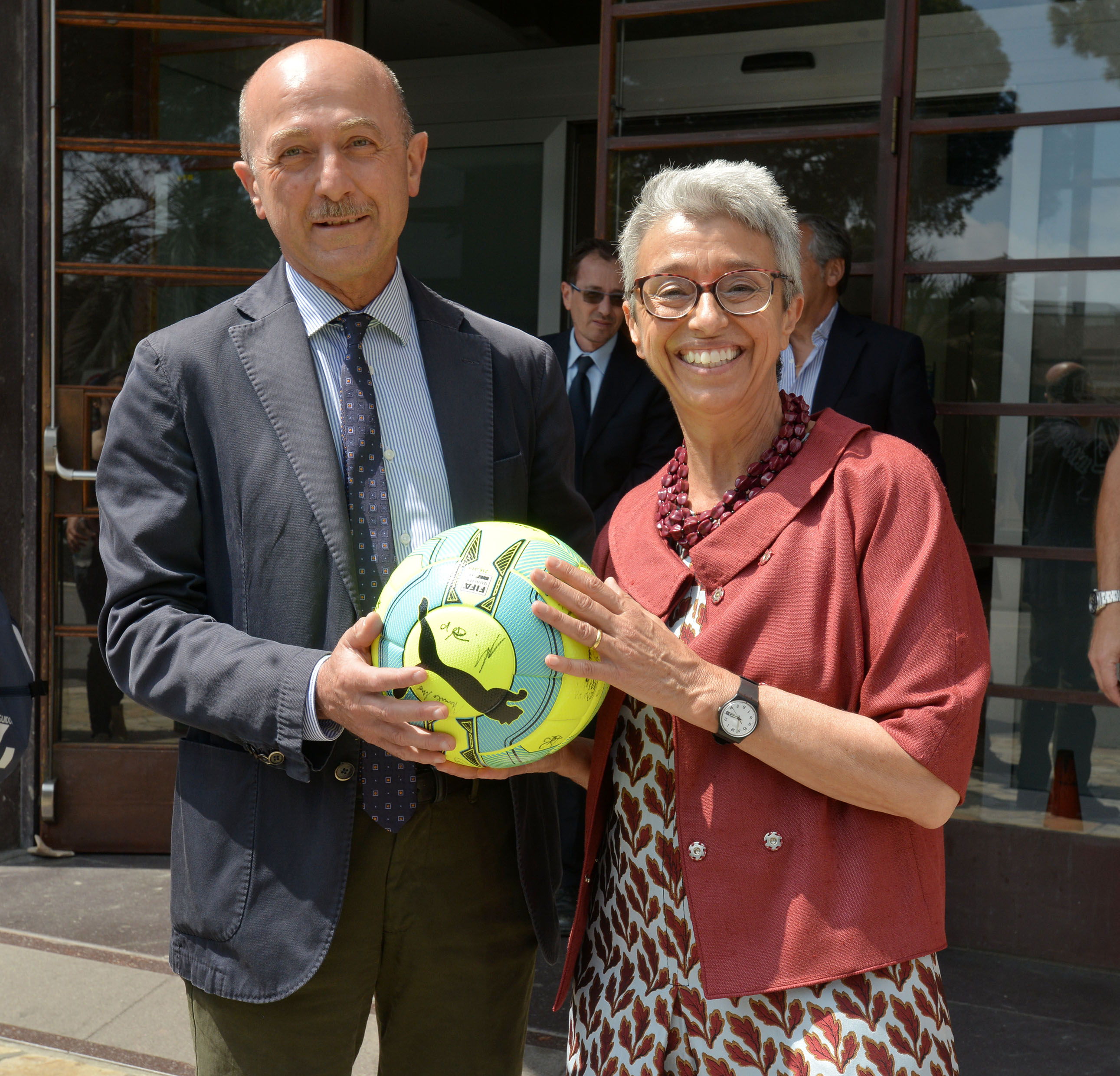 Giovedì l'Entella torna a far visita ai bimbi dell' Istituto Gaslini