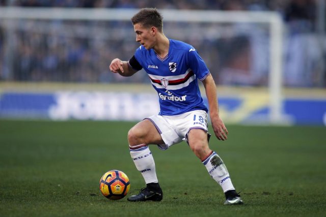 Sampdoria, nei prossimi giorni accertamenti per Praet dopo l'infortunio con la Roma 