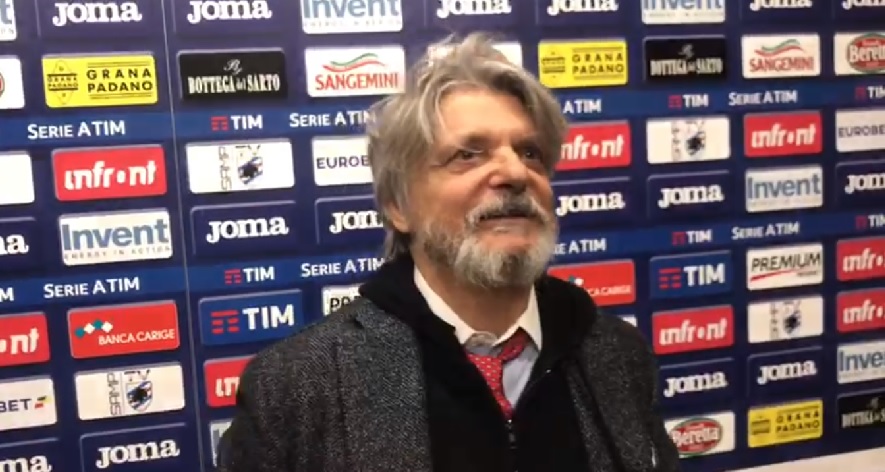 Sampdoria, Ferrero: 