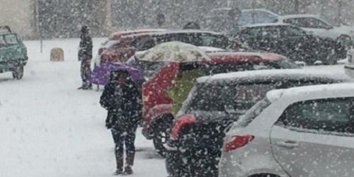 Freddo in arrivo in Liguria, allerta per neve dalle 20 alle 8 di sabato su valle Stura e val Bormida 