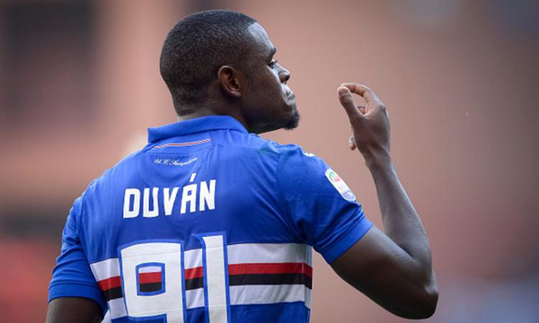 Sampdoria corsara a Roma, Zapata: 