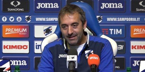 Sampdoria, Giampaolo dopo il successo con la Roma: 